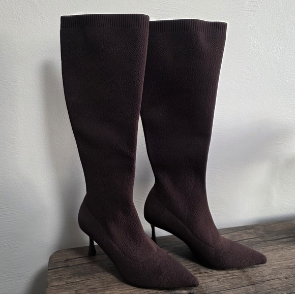 BROWN Cosy Island Spectrum Boots 10w - Picture 5 of 5